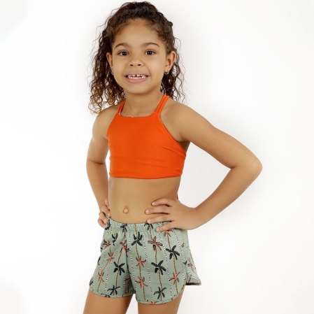 Short Estampado Meninas - 8293.Alecrim 2