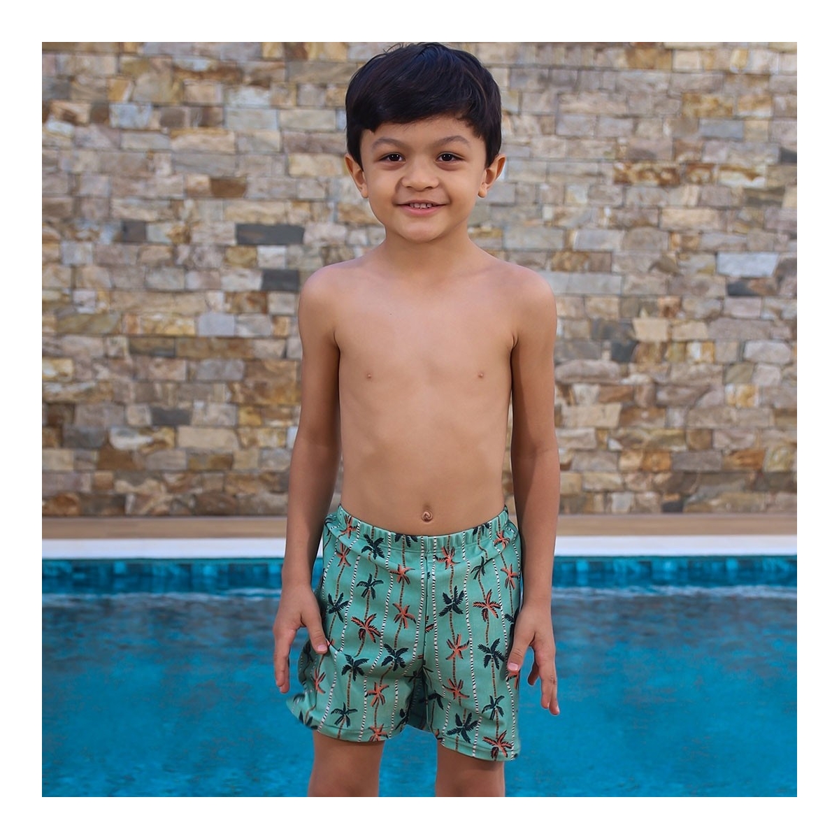 Short Estampado Meninos