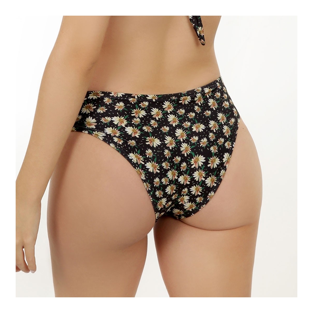 Tanga Básica Lateral Média Estampada