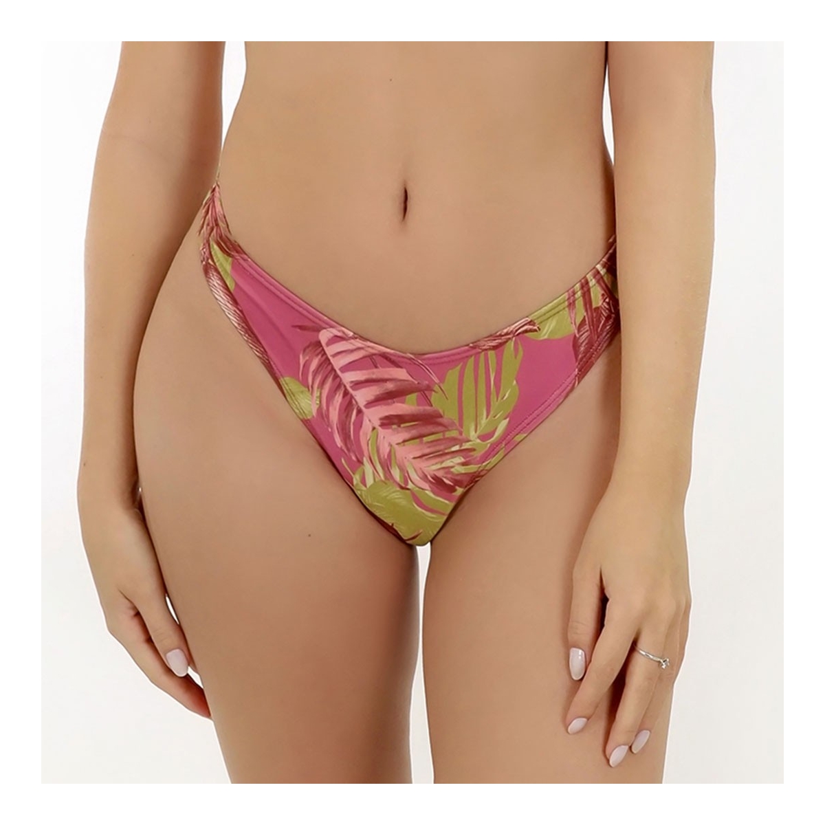 Tanga Fio Asa Delta Estampada