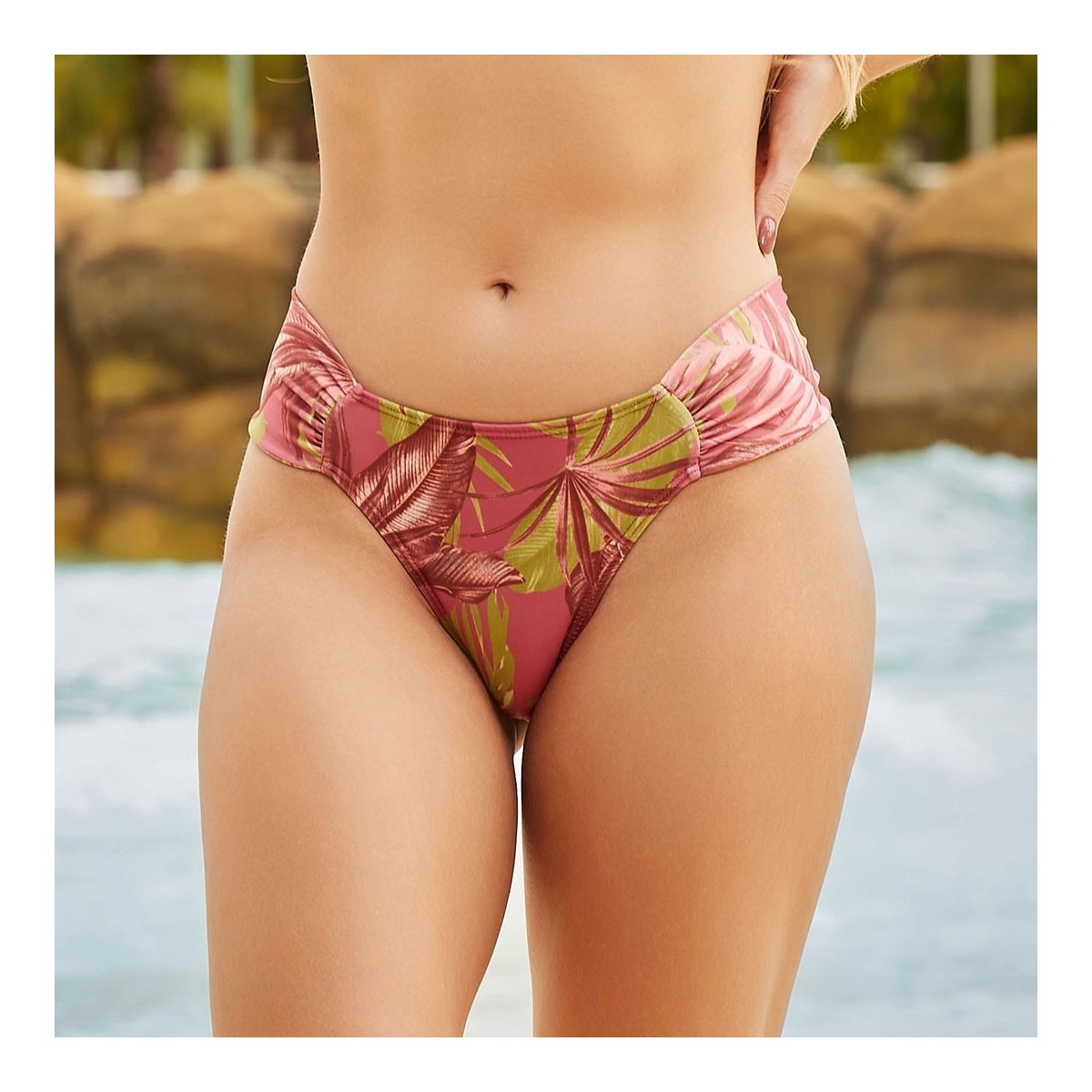 Tanga Lateral Dupla Estampada