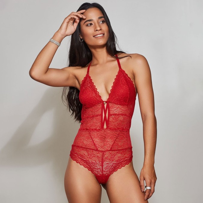 Body Sensual em Renda