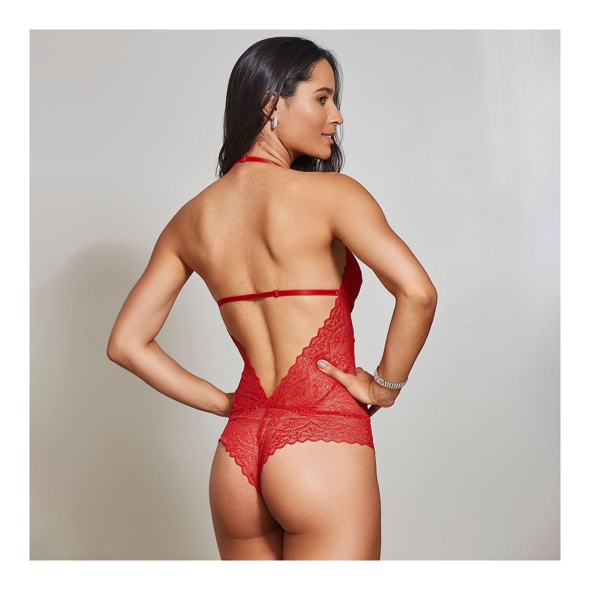 Body Sensual em Renda