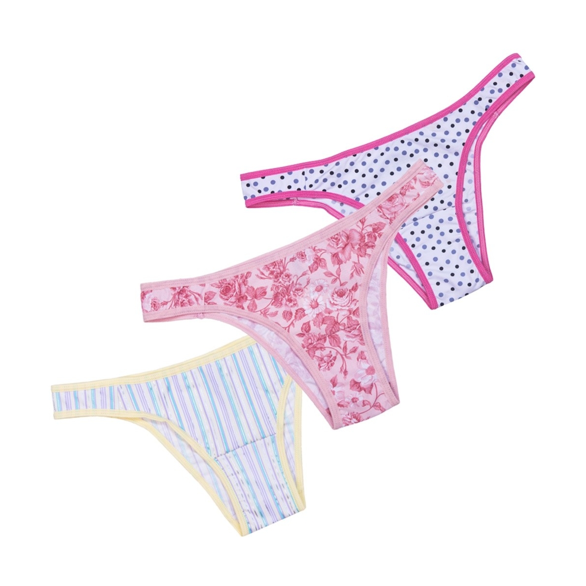 Calcinha Biquíni Estampada