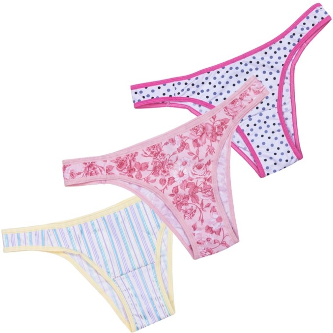 Calcinha Biquíni Estampada