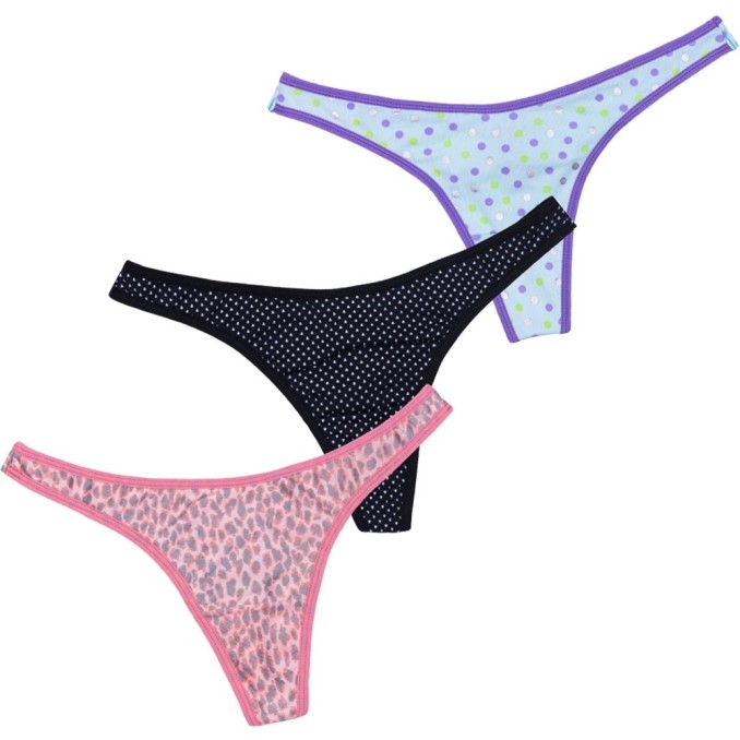 Calcinha Fio Dental Estampada