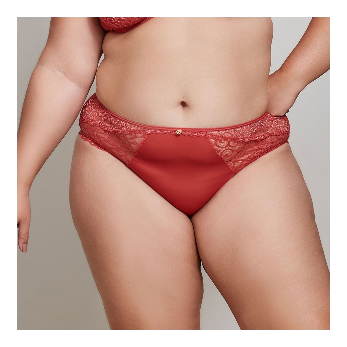 Calcinha Hot Pants com Renda