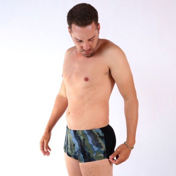 Sunga Básica Frente Estampada