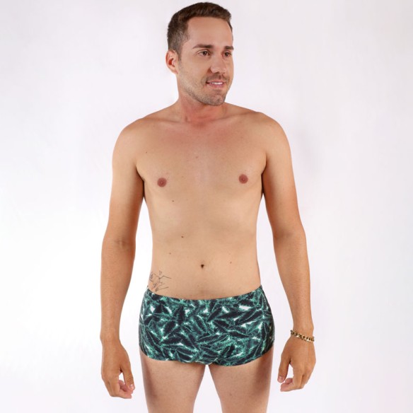 Sunga Básica Frente Estampada