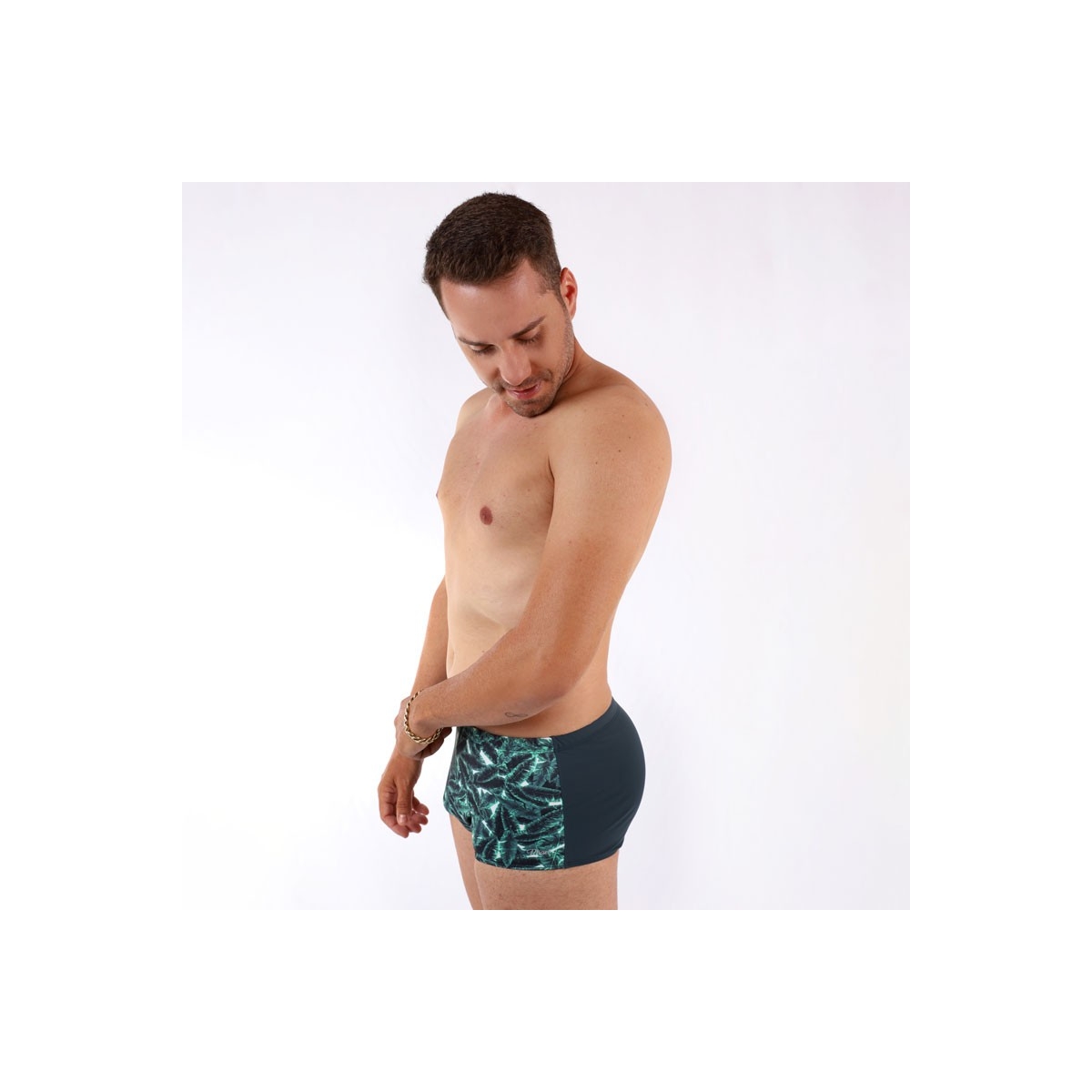 Sunga Básica Frente Estampada