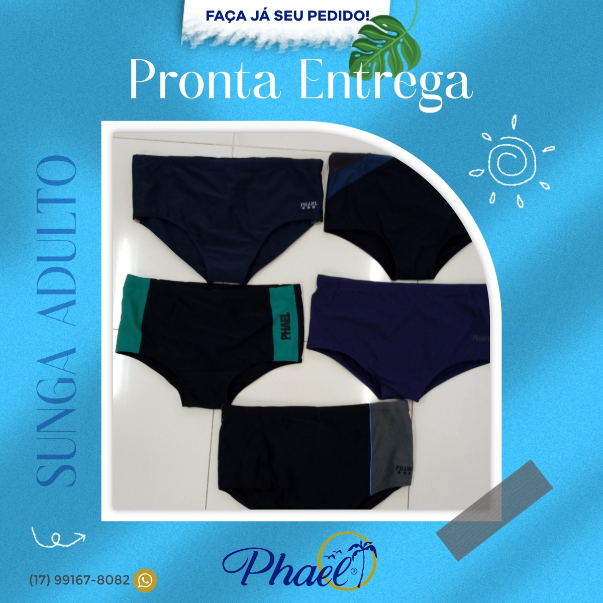 Kits Sortidos de Sunga