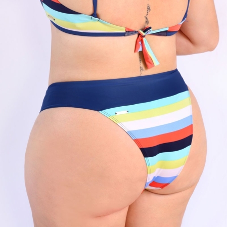 Tanga Básica Estampada - 0075.Listra Colors