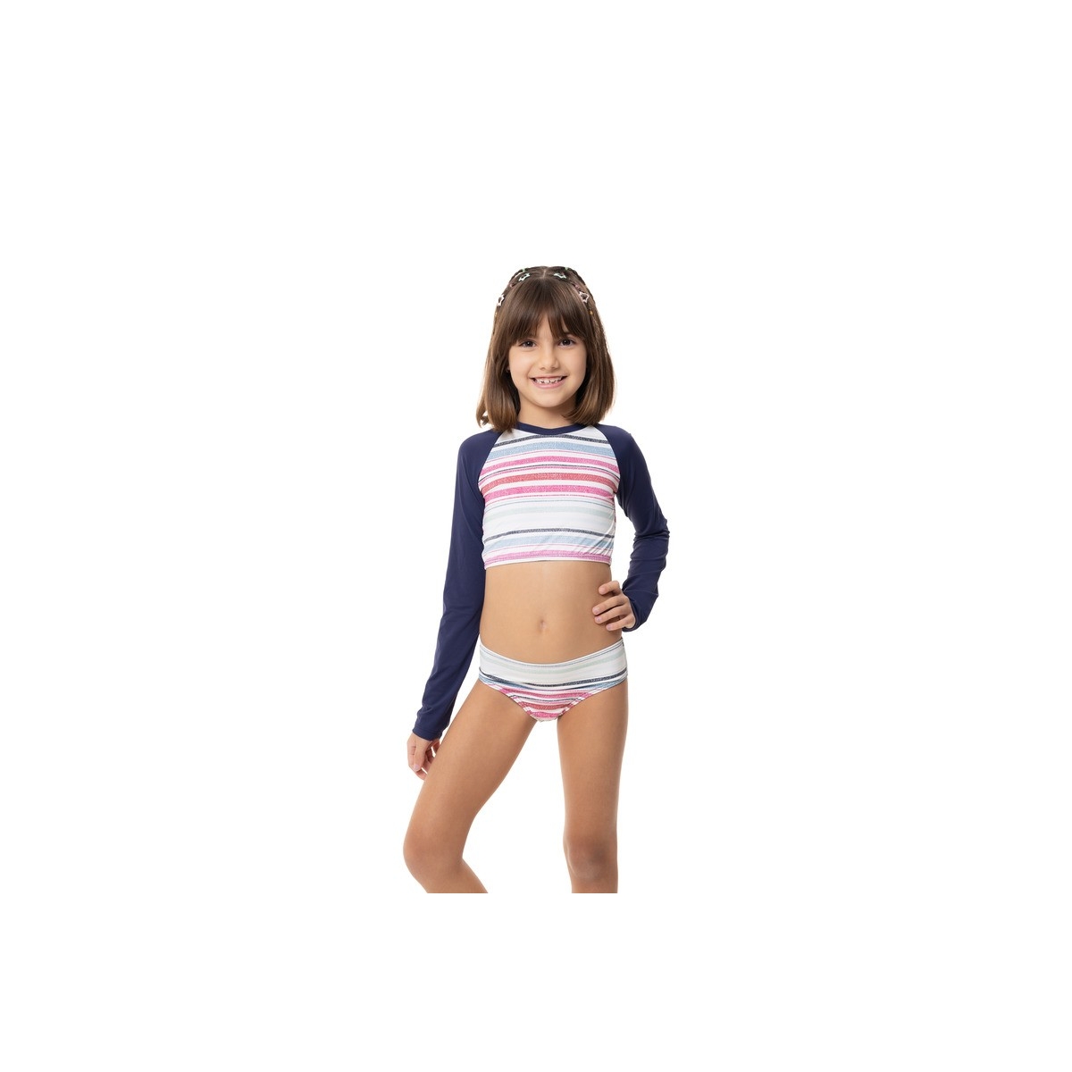 Biquíni Cropped Ml com Tanga Básica