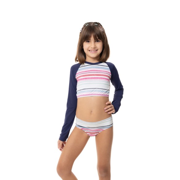 Biquíni Cropped Ml com Tanga Básica