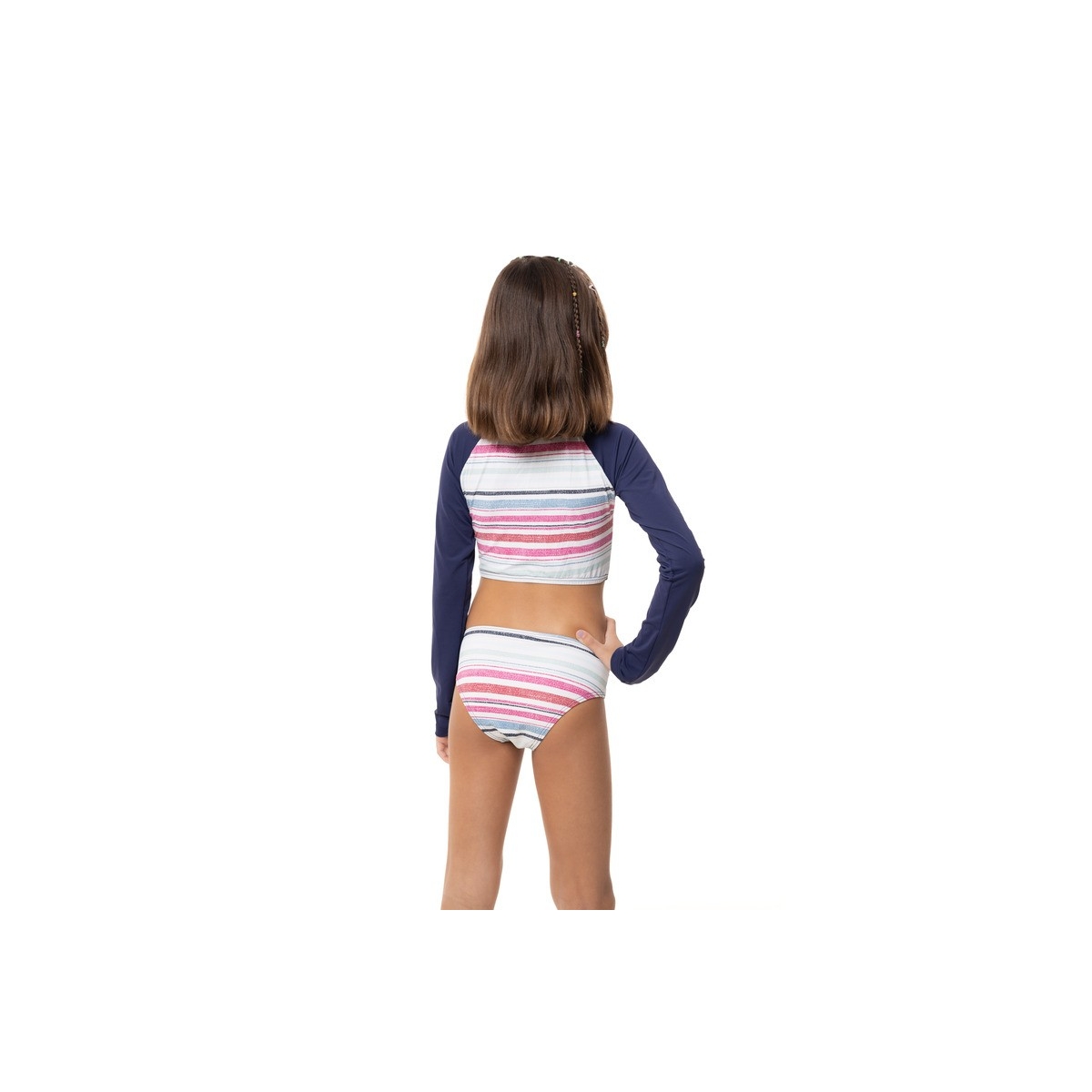 Biquíni Cropped Ml com Tanga Básica