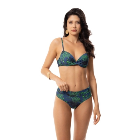 Tanga com Cós Estilo Sunkini - 4246.Marinho Verão