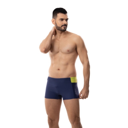 Sunga Boxer com Bolso - 454.Marinho