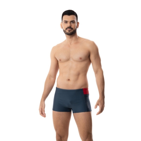 Sunga Boxer com Bolso - 7099.Granito