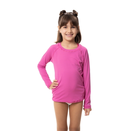 Camiseta Kids - Proteção UV50+ - 94.Pink