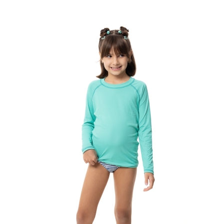 Camiseta Kids - Proteção UV50+ - 839.Mint