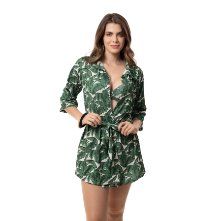 Camisão Estampado