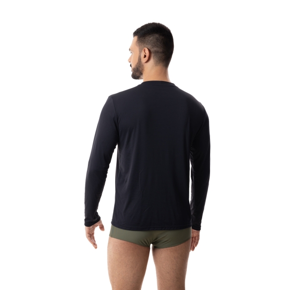 Camiseta Masculina Manga Longa - Proteção UV50+