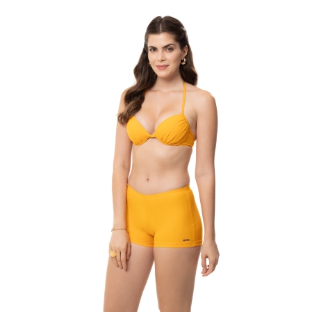 Top Básico Push Up - 3053.Açafrão