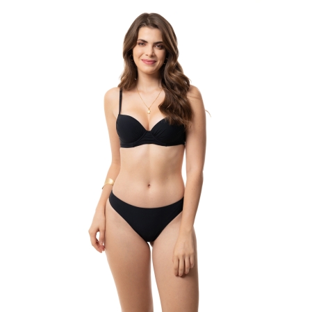 Tanga Básica Lateral Fina - 700.Preto