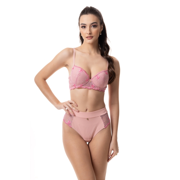 Calcinha Estilo Fio Dental, Cintura Alta