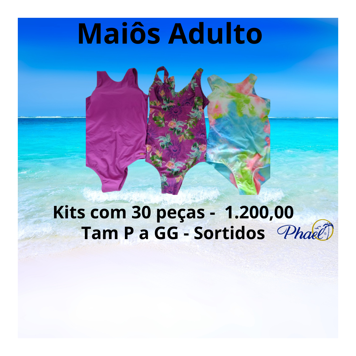 Kits Sortidos de Maiôs