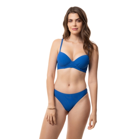 Tanga Básica Lateral Fina - 4410.Azul Bic