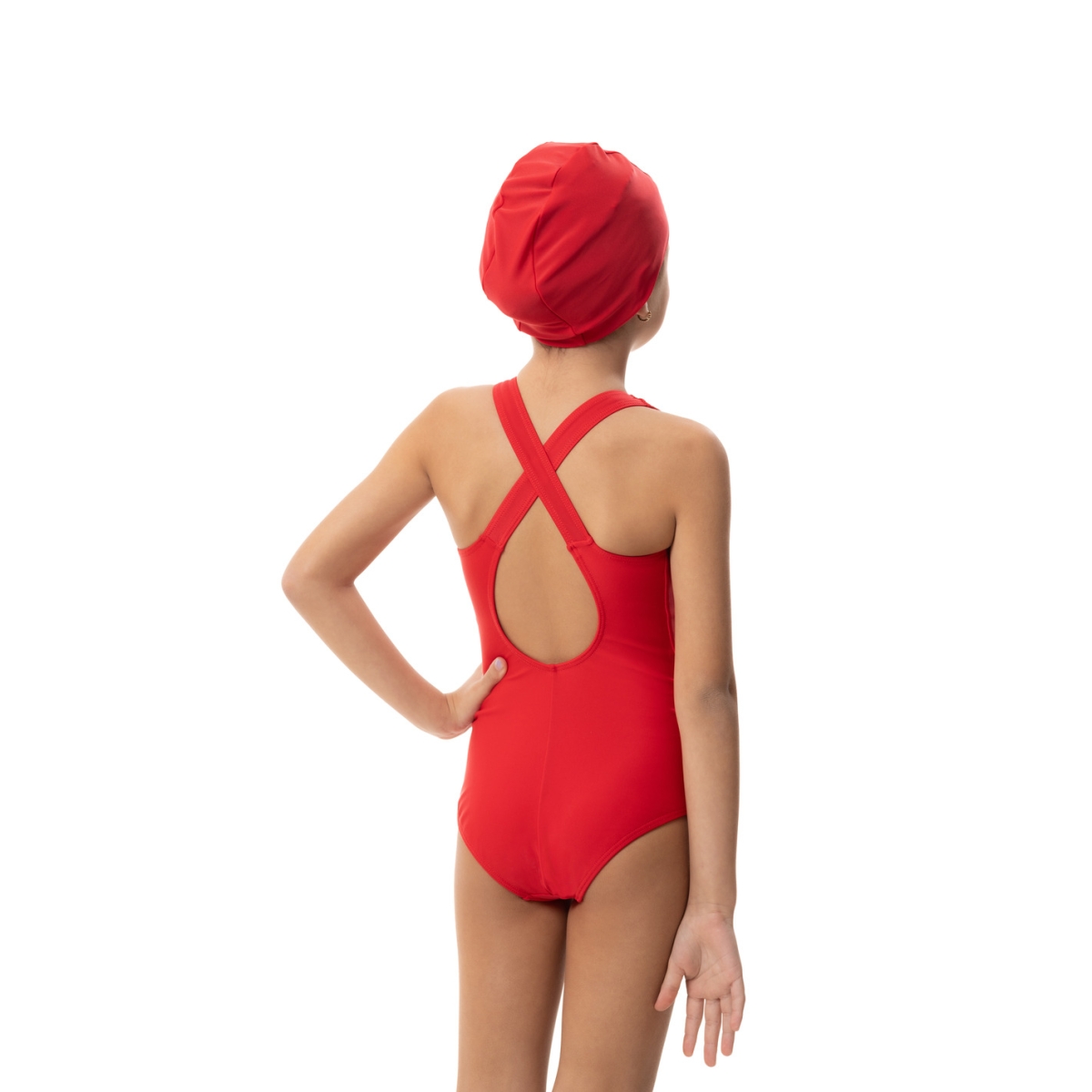 Maiô Natação com Touca