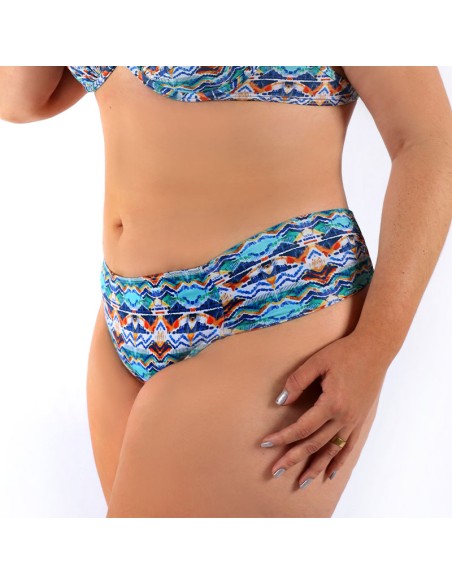 Tanga Lateral Dupla Estampada