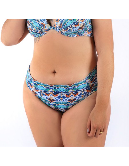 Tanga Lateral Dupla Estampada