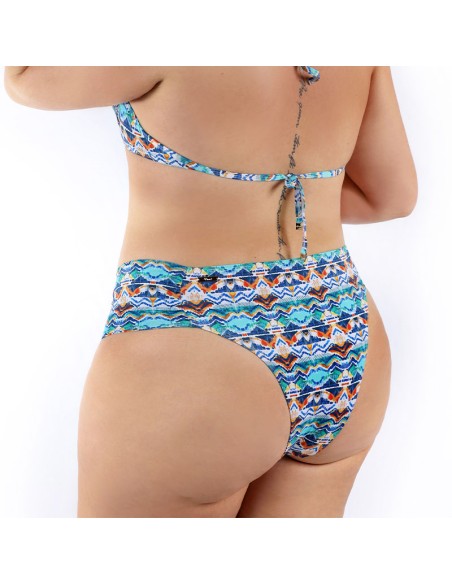 Tanga Lateral Dupla Estampada