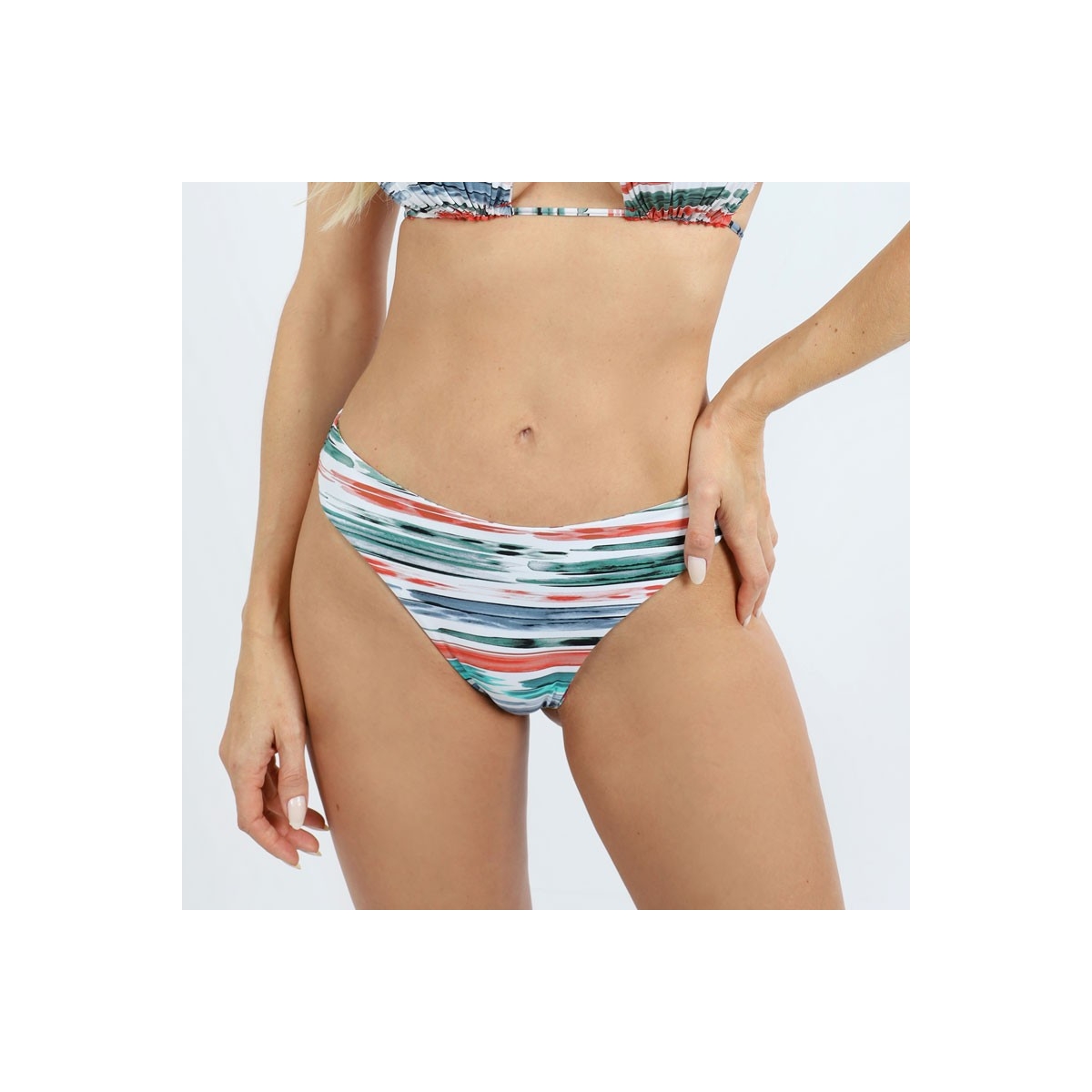 Tanga Estampada Dupla Face