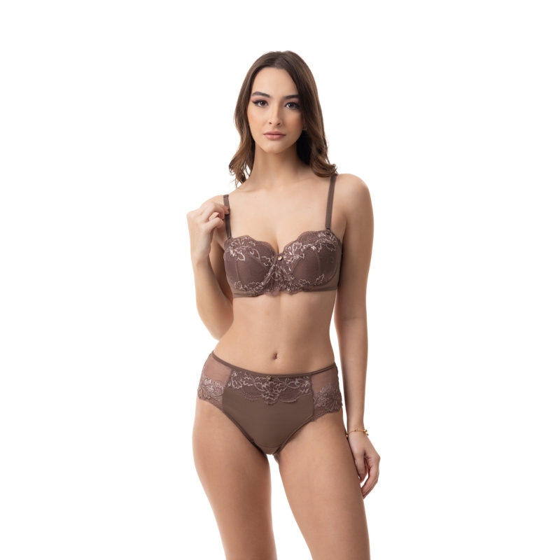 Calcinha Estilo Biquíni com Renda