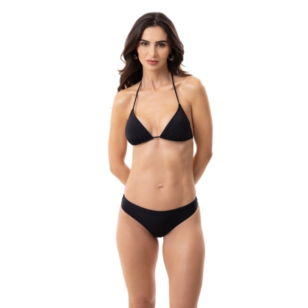Tanga Básica Lateral Fina - 700.Preto