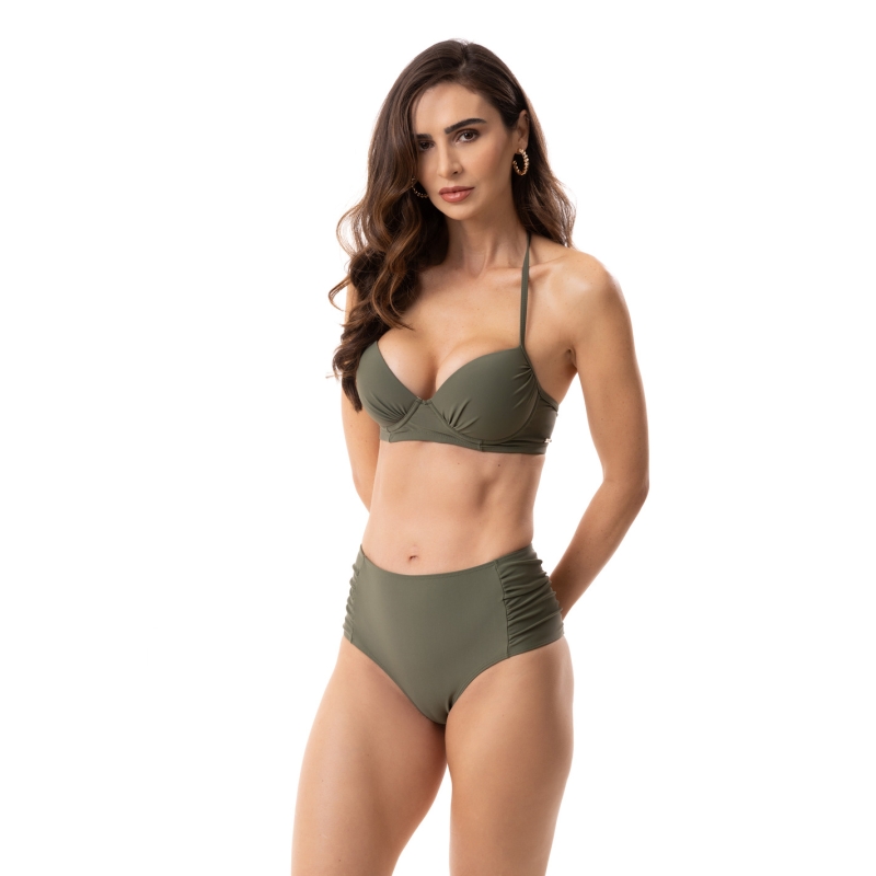 Tanga Hot Pants Recortes