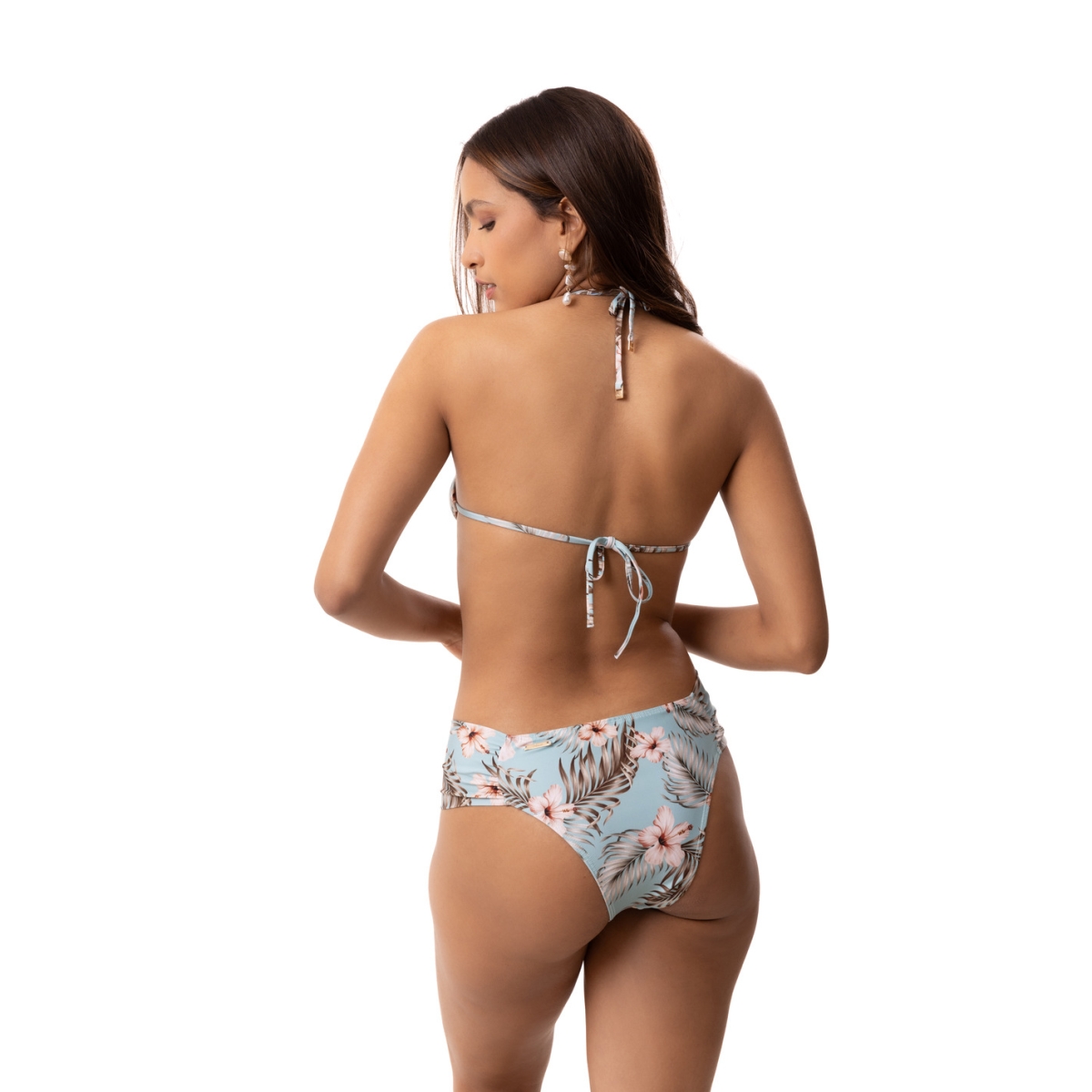 Tanga Lateral Dupla Estampada