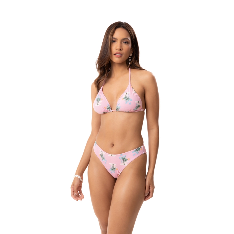 Top Cortininha Dupla Face