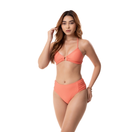 Tanga Franzida Relevo - 9165. Coral