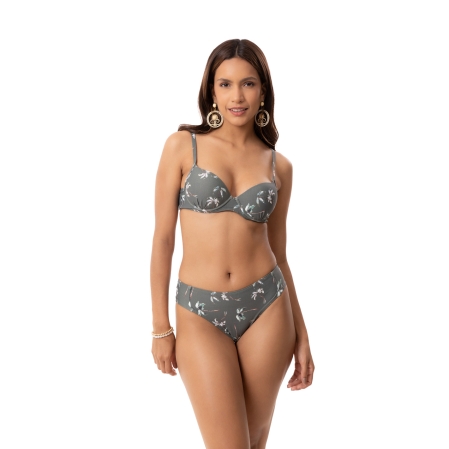 Top Com Aro e Bojo Boho - 808-Ilhas Verde