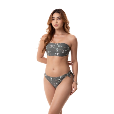 Tanga Laço Fio Dental Boho - 808-Ilhas Verde