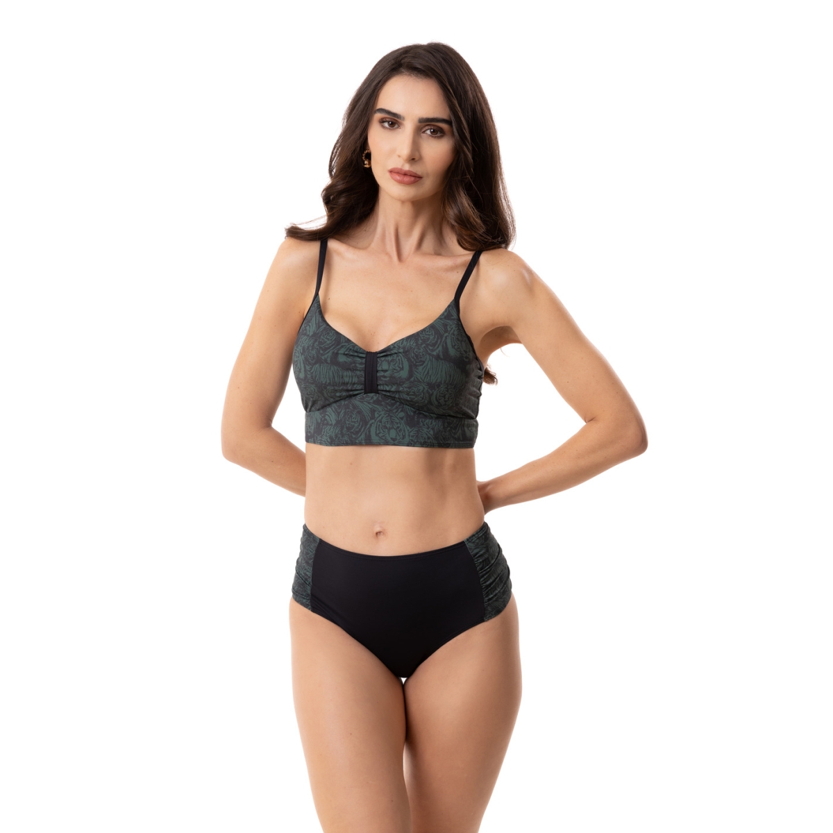 Top Cropped Franzido Selva