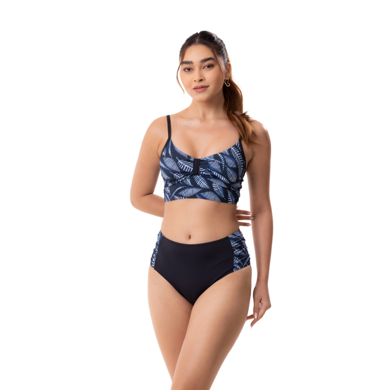 Top Cropped Franzido Selva