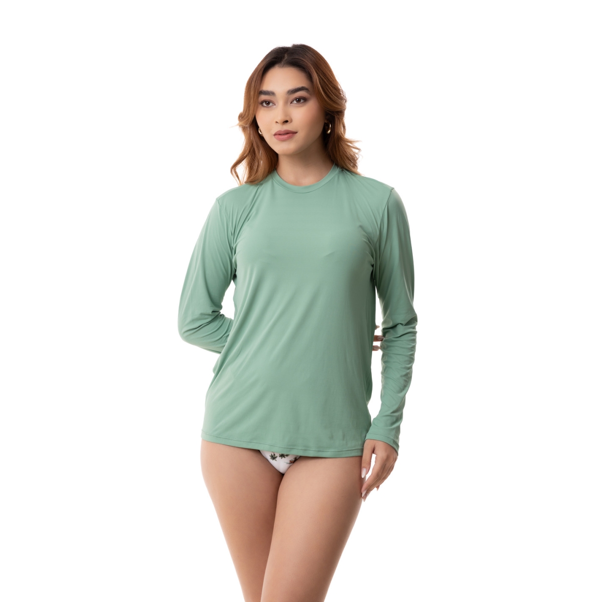 Camiseta Manga Longa Unissex - Proteção UV50+