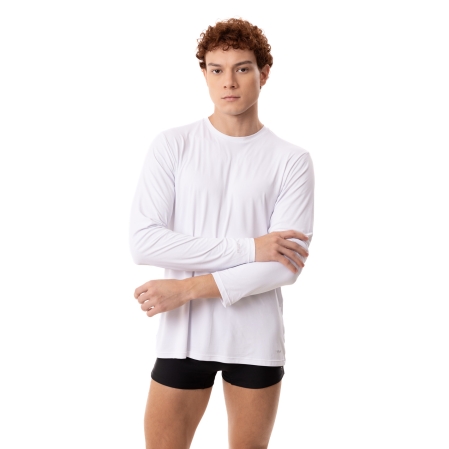Camiseta Manga Longa Unissex - Proteção UV50+ 2